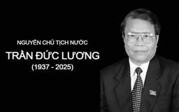 Tóm tắt tiểu sử nguyên Chủ tịch nước Trần Đức Lương