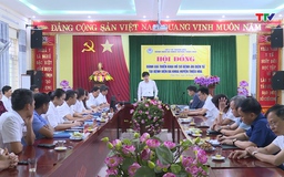Thẩm định hồ sơ bệnh án điện tử tại Bệnh viện Đa khoa huyện Thiệu Hóa