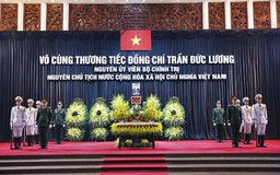 Cử hành trọng thể Lễ Quốc tang nguyên Chủ tịch nước Trần Đức Lương