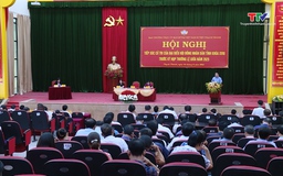 Đại biểu HĐND tỉnh tiếp xúc cử tri tại  huyện Thạch Thành