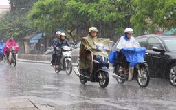Dự báo thời tiết 24/5: Thanh Hóa mưa to