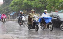 Cảnh báo lũ quét, sạt lở đất