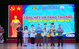 Trường TH, THCS & THPT Hồng Đức bế giảng năm học 2024 - 2025