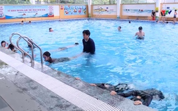 Đội Cứu hộ - cứu nạn 116 mở lớp dạy bơi miễn phí tại Thanh Hóa