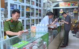 Tháng cao điểm chống hàng giả trong lĩnh vực thực phẩm và y tế
