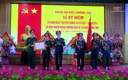 Đoàn An điều dưỡng 296 kỷ niệm 70 năm ngày thành lập 