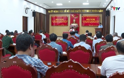 Mường Lát: Hội nghị lấy ý kiến về dự thảo Nghị quyết sửa đổi, bổ sung một số điều của Hiến pháp năm 2013