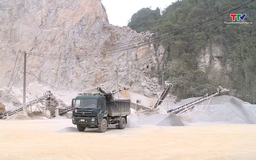 Đảm bảo hoạt động khai thác mỏ để tăng nguồn cung vật liệu xây dựng