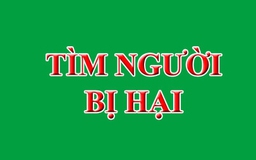 Thông báo tìm người bị hại trong vụ án hình sự