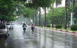 Đêm 29/5 đến sáng 30/5, Thanh Hóa tiếp tục có mưa, có nơi mưa vừa đến mưa to 