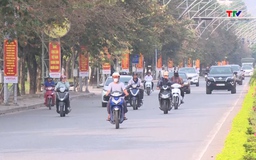 Ngày 3 - 4/5, Thanh Hóa ngày nắng, chiều tối có mưa dông