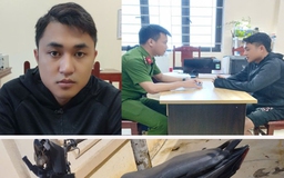 Bắt tạm giam đối tượng điều khiển xe máy không biển kiểm soát, sử dụng rượu bia gây tai nạn chết người