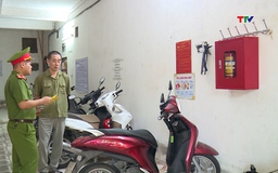 Thanh Hóa: Phần lớn sự cố cháy nổ do chủ quan khi sử dụng nguồn điện