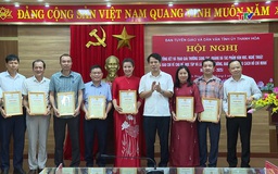 Trao giải sáng tác, quảng bá tác phẩm về chủ đề "Học tập và làm theo tư tưởng, đạo đức, phong cách Hồ Chí Minh"