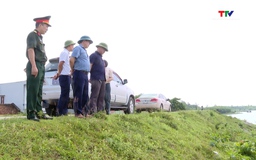 Kiểm tra công tác phòng chống thiên  tai