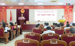 Kỳ họp thứ 20 Hội đồng Nhân dân huyện Thọ Xuân