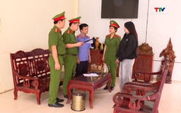 Triệu Sơn: Phê chuẩn khởi tố bị can chủ cơ sở kinh doanh mỹ phẩm giả