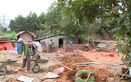 Thanh Hóa: 11 địa phương hoàn thành xây nhà ở cho hộ nghèo