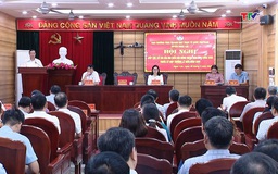 Phó Bí thư Thường trực Tỉnh uỷ Lại Thế Nguyên tiếp xúc cử tri tại huyện Ngọc Lặc