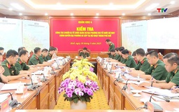 Quân khu 4: Tích cực triển khai tổ chức Quân sự địa phương