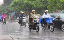 Thời tiết 30/5: Thanh Hóa tiếp tục có mưa giông