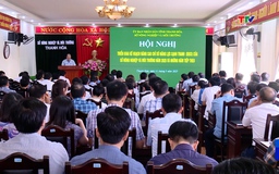 Ngành Nông nghiệp và Môi trường triển khai các giải pháp nâng cao Chỉ số năng lực cạnh tranh

