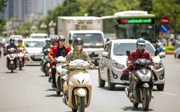 Ngày 5/5, Thanh Hóa tiếp tục nắng nóng
