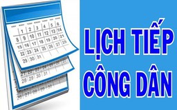 Hoãn lịch tiếp công dân định kỳ ngày 05/05/2025 của Đoàn ĐBQH và Thường trực HĐND tỉnh