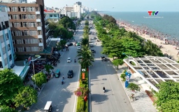 Thành phố Sầm Sơn  đảm bảo an toàn cho du khách.