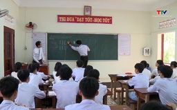 Các trường THPT tập trung ôn tập cho học sinh lớp 12