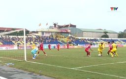 Vòng 21 V.League 2024/2025: Câu lạc bộ Đông Á Thanh Hoá trắng tay trước thành phố Hồ Chí Minh