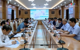UBND tỉnh nghe báo cáo về dự án đầu tư xây dựng và kinh doanh kết cấu hạ tầng khu công nghiệp Thăng Long Thanh Hóa