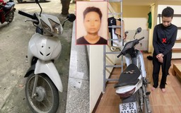 Điều tra, bắt giữ đối tượng trộm cắp xe mô-tô tại xã Định Liên, huyện Yên Định
