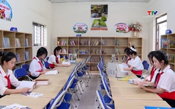 Khánh thành công trình thư viện cho trẻ em khó khăn tại huyện Thường Xuân