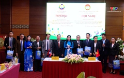 Thanh Hóa - Hủa Phăn: Gắn bó keo sơn, phát triển bền vững