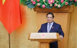 Thủ tướng: Hoàn thành khối lượng công việc lớn, nhiều nhiệm vụ quan trọng trong tháng 4