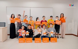 Nhiều học sinh được nhận học bổng từ FPT School Thanh Hóa