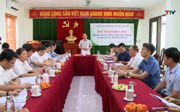 Hội thảo khoa học phản biện Đề án phát triển Viện Nông nghiệp Thanh Hóa