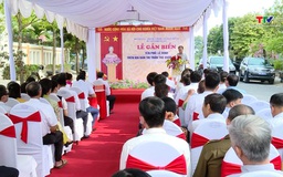 Thọ Xuân công bố đặt tên đường, phố trên địa bàn huyện