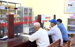 Giải quyết thủ tục hành chính liên tục trong quá trình sắp xếp đơn vị hành chính