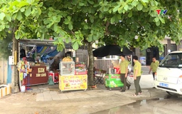 Thành phố Sầm Sơn đảm bảo trật tự đô thị, an toàn giao thông 