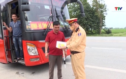 Tiếp tục kế hoạch cao điểm bảo đảm trật tự, an toàn giao thông