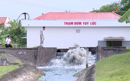 Đảm bảo nguồn nước sản xuất, sinh hoạt mùa nắng nóng, xâm nhập mặn