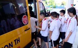 Tăng cường biện pháp đảm bảo an toàn xe đưa đón học sinh