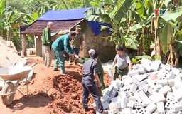 Huyện Nga Sơn hoàn thành xây dựng hơn 100 “ngôi nhà số 22”