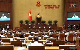 Đoàn Đại biểu Quốc hội tỉnh Thanh Hoá cho ý kiến vào 
Dự thảo Luật Hoá chất (sửa đổi)