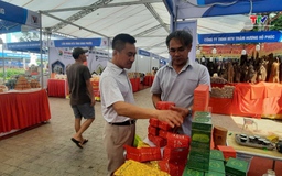Thanh Hoá tham gia 3 gian hàng tại Hội chợ xúc tiến thương mại cho các Hợp tác xã khu vực miền Bắc 2025