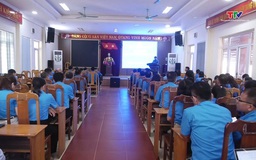Liên đoàn Lao động huyện Thường Xuân tập huấn nghiệp vụ Công đoàn năm 2025