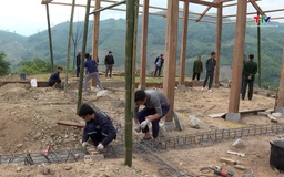 Mường Lát phấn đấu hoàn thành hỗ trợ làm nhà ở cho hộ nghèo xong trước 30/6/2025