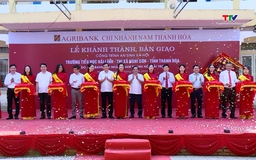 Khánh thành, bàn giao công trình Trường Tiểu học Hải Lĩnh, thị xã Nghi Sơn